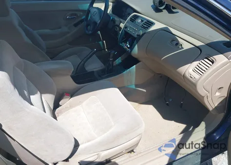 2001 Honda Accord 2.3 Lx from USA, damaged, VIN 1HGCG31401A027756